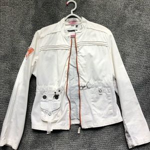 Oakley vintage white jacket